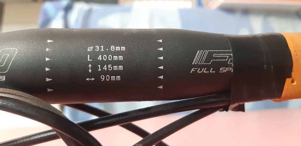 Ergopower Campagnolo Veloce Piega Fsa