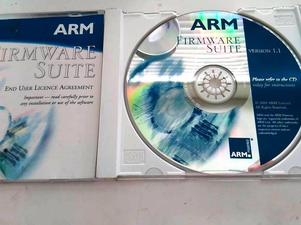ARM Firmware Suite Version 1.1 with License