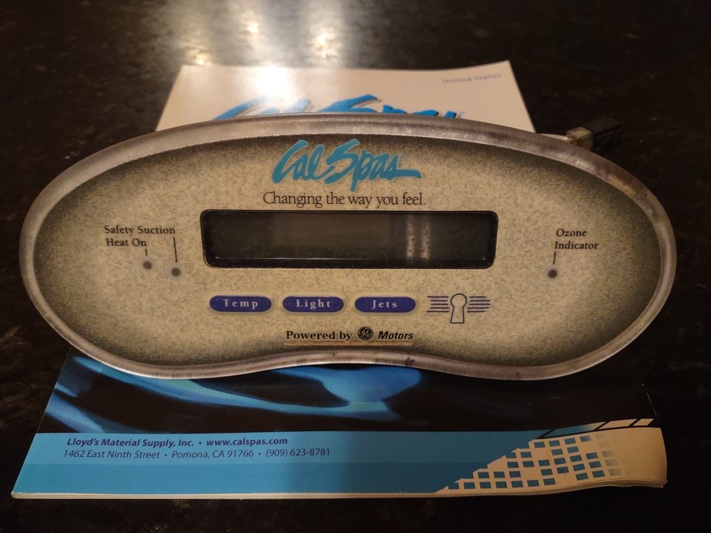 Cal Spa Topside Controller