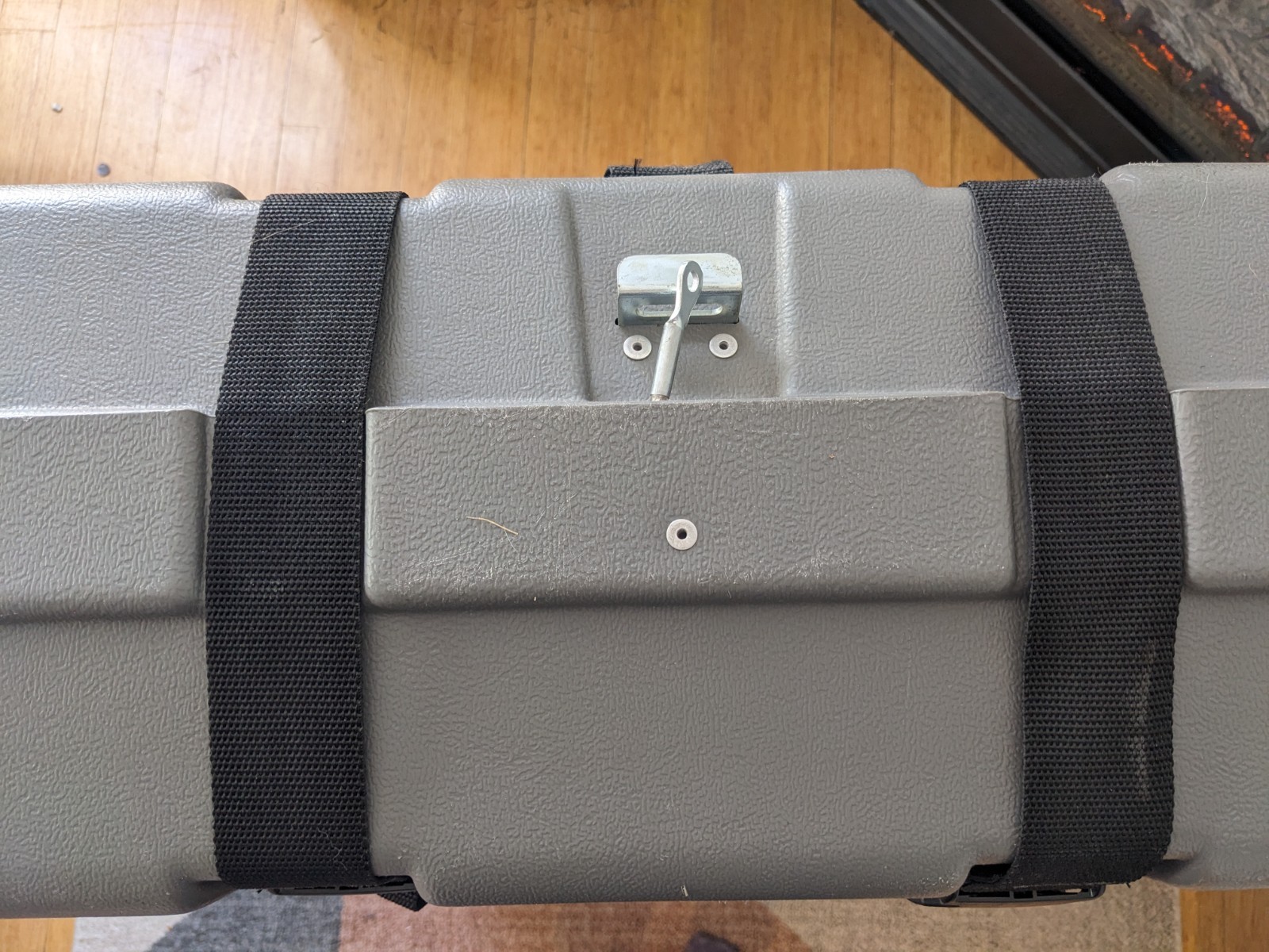 Trico Iron Case Bike Transport/ Travel Case w/ 3 sheets of foam - Pre owned