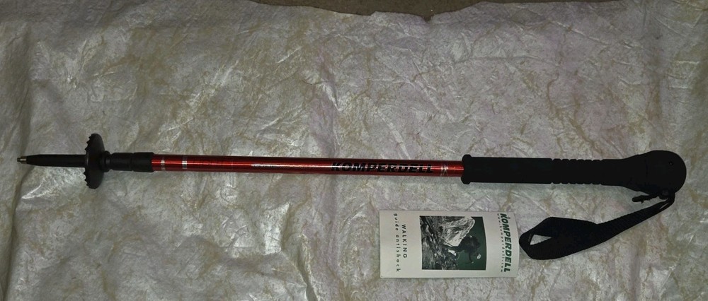 Komperdell- AntiShock Telescoping Trekking Poles -