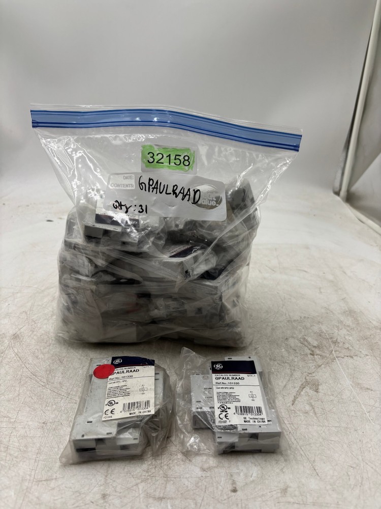 General Electric GPAULRAAD Undervoltage Release 1 Per Order