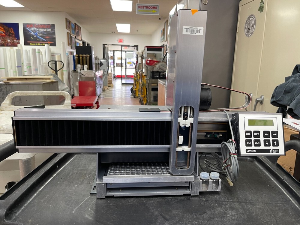 CTC Analytics A200S Autosampler lab testing samples CH-4222 Zwingen