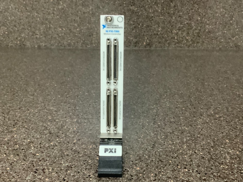 National Instruments NI-PXI-7350 Motion Controller