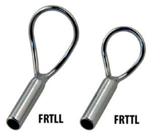 FRTLL - CHROME LIGHT FLY TIP TOP GUIDES 1 PER ORDER