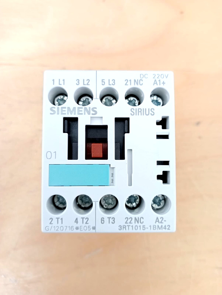 Siemens 3RT1015-1BM42 contactor 3RT10151BM42