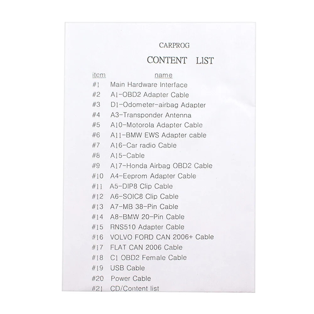 Full Adapter with Keygen Prog 8.21/v5.0 Iprog Pro for Radio/immo Ecu Repair Tool