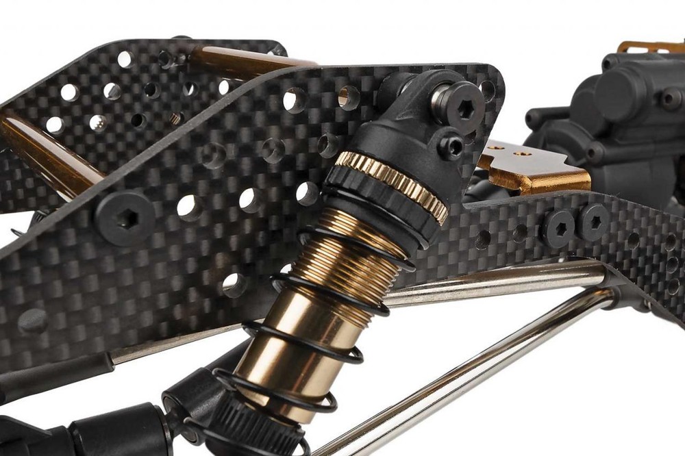 Associated 40129 Enduro Comp Fox Competition Rock Crawler Kit