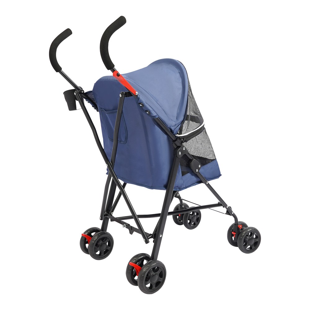 Foldable Lightweight Pet Stroller For Small & Medium Dogs and Cats