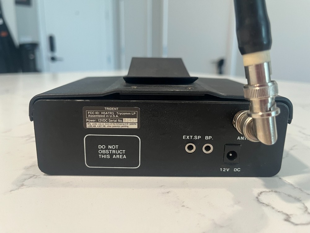 Trident Car Radar Detector Scanner and CB