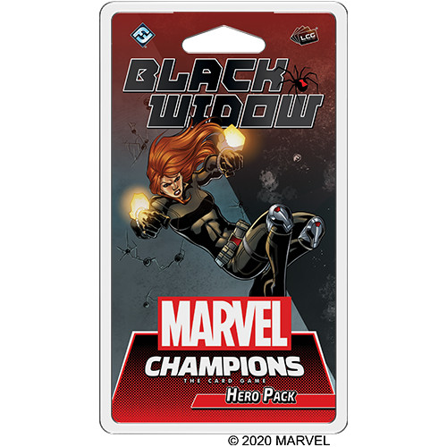 * Marvel Champions Black Widow Hero Pack