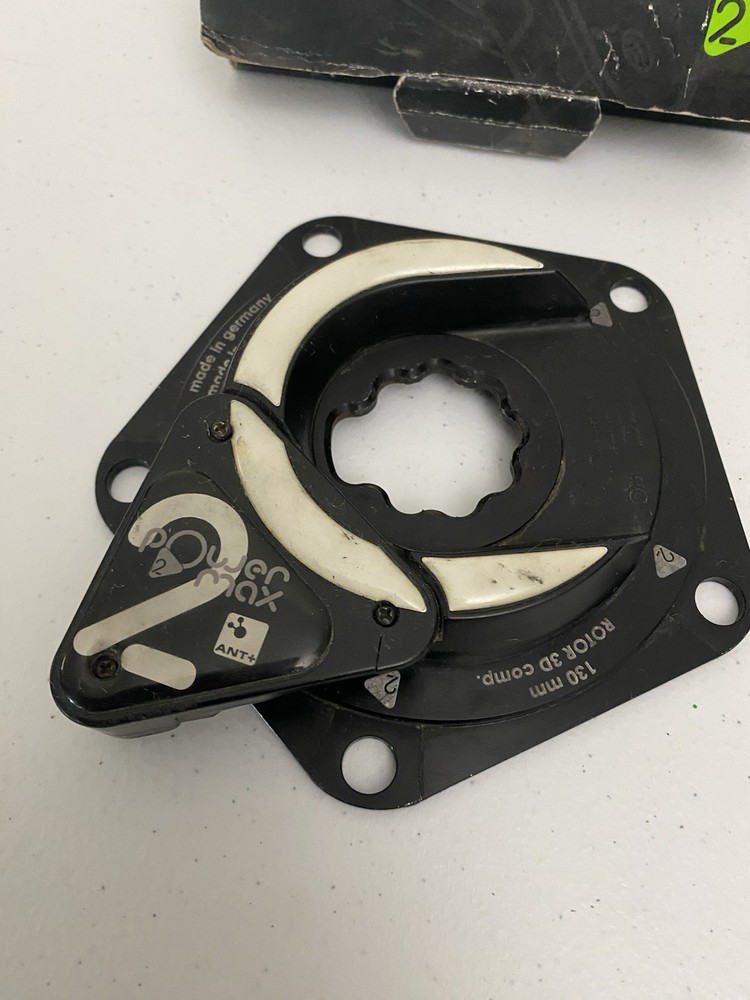 Power2Max Power Meter Rotor 3D Comp Used Untested