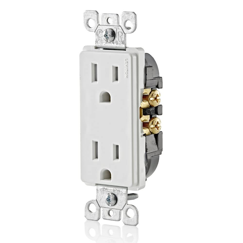 TR Tamper-Resistant Wall Outlet, 15 Amps
