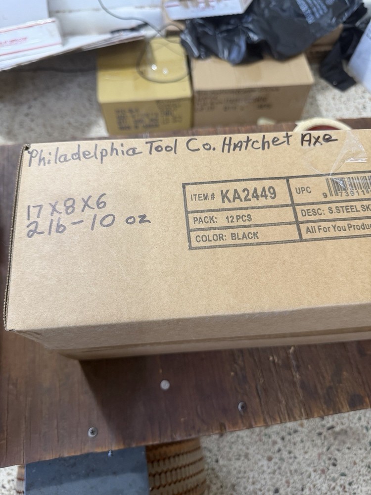 Philadelphia Tool Co. Hatchet Axe