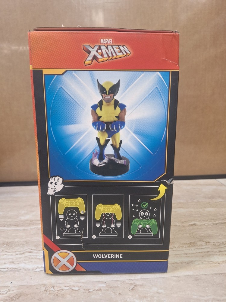 Cable Guys: Phone + Controller Holder - Wolverine Brand New (Marvel)