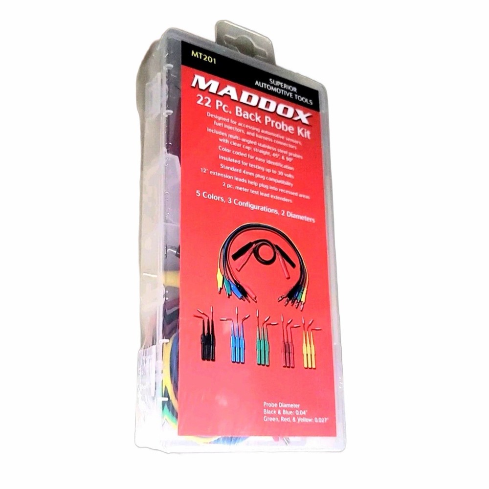 MADDOX Back Probe Kit, 22-Piece