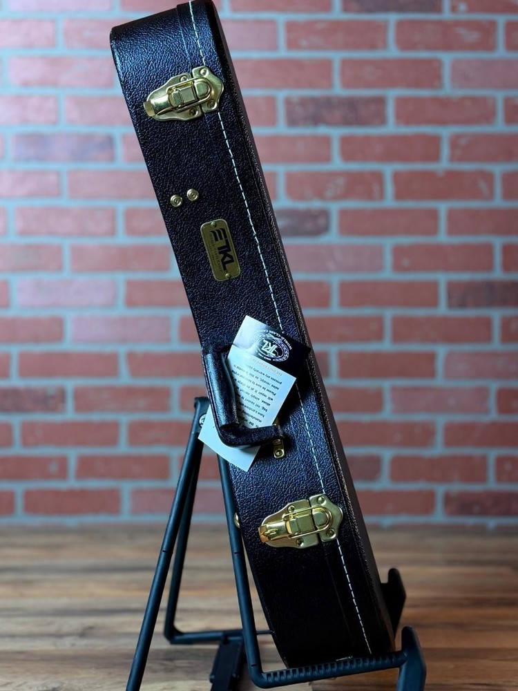 TKL Premeir A-Style Mandolin Hardshell Case - Black