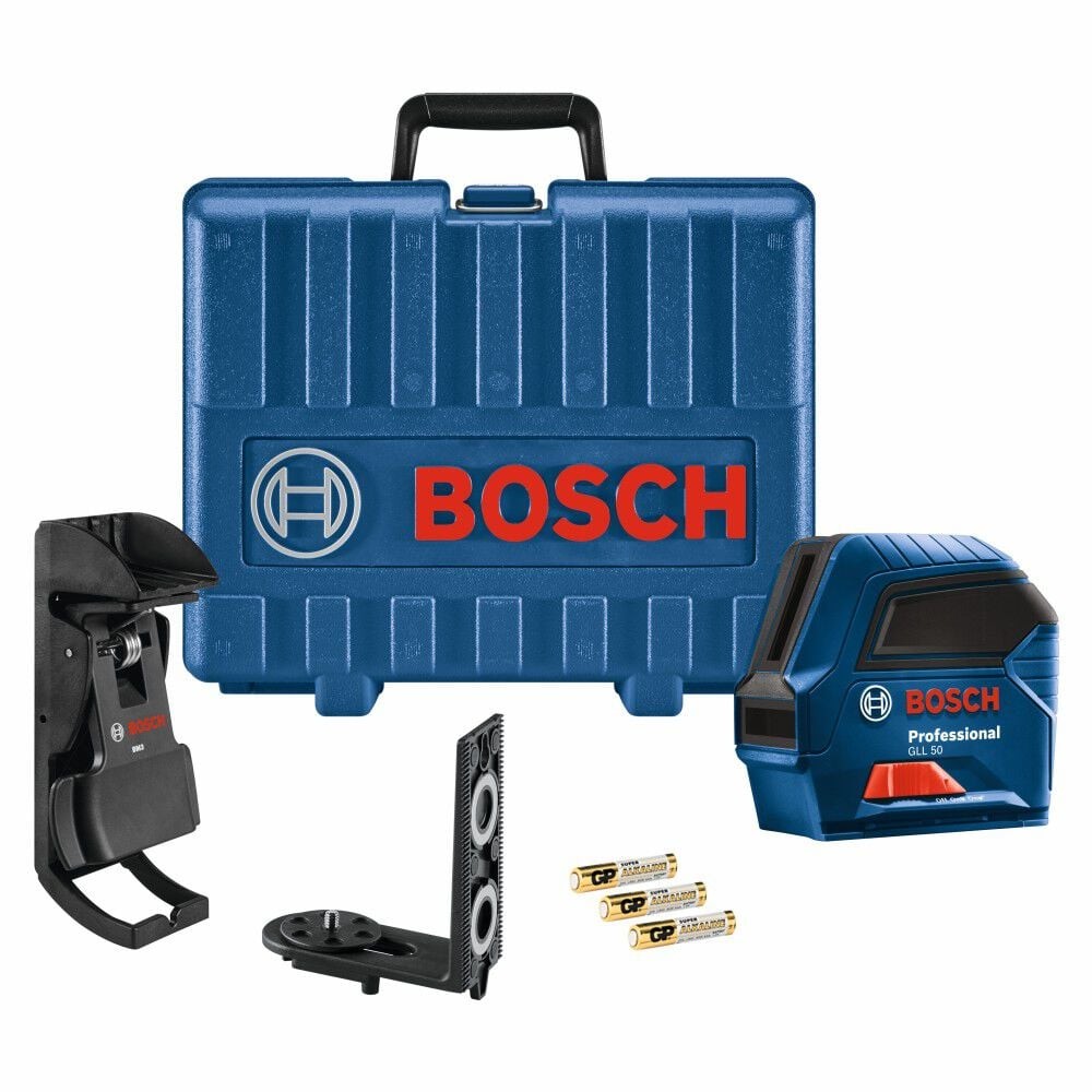 Bosch Cross Line Laser, Refurbished