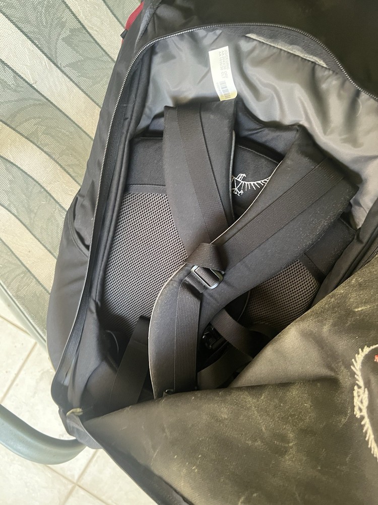 OSPREY WAYPOINT 60 + Backpacking Carry on backpack LUGGAGE