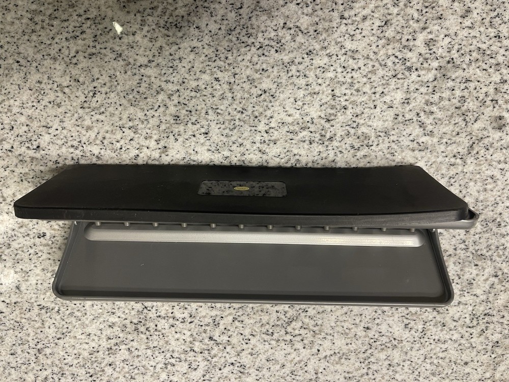 Tul Discbound 12 Hole Punch Custom Note Taking System - 12" Silver Grey