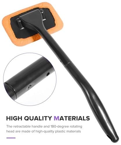 6PCS Car Detailing Kit,Windshield Cleaner Tool,Car Accessories Inside