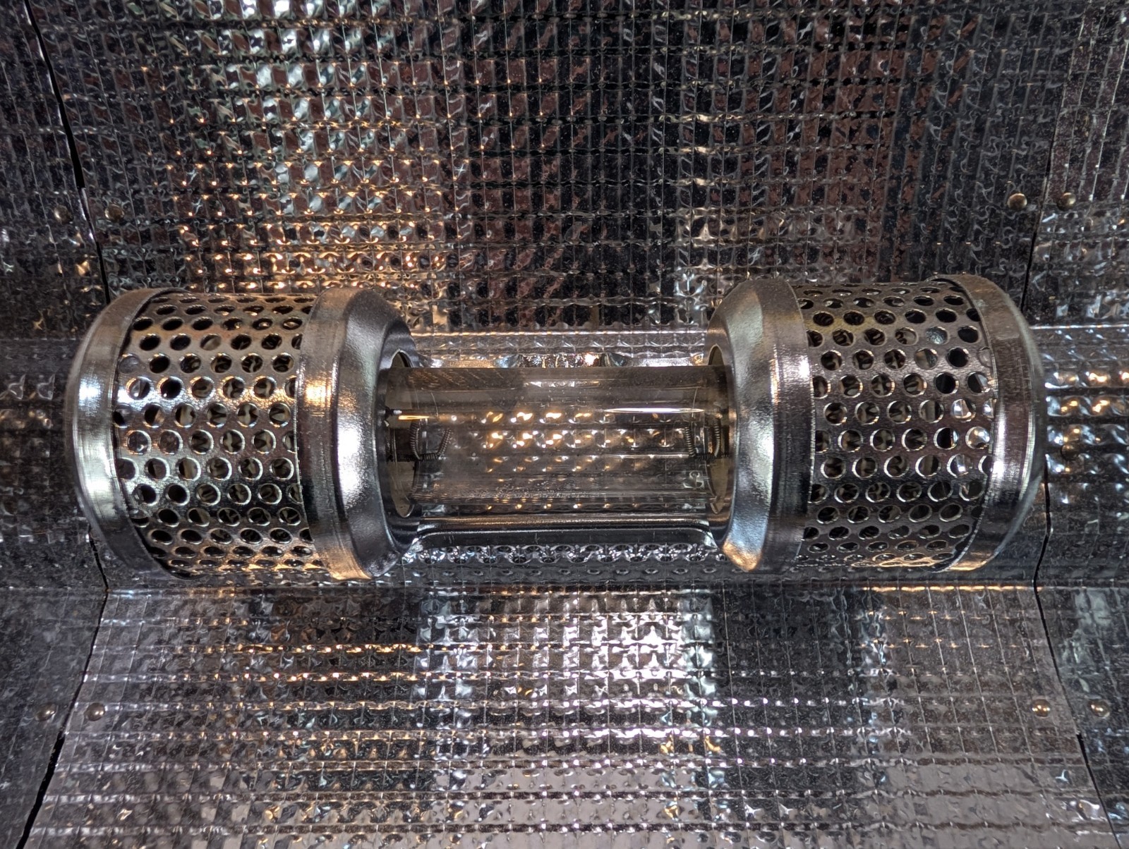 Vintage Sperti The Complete Sunlamp San Remo Model P-164 w/ Bulb!