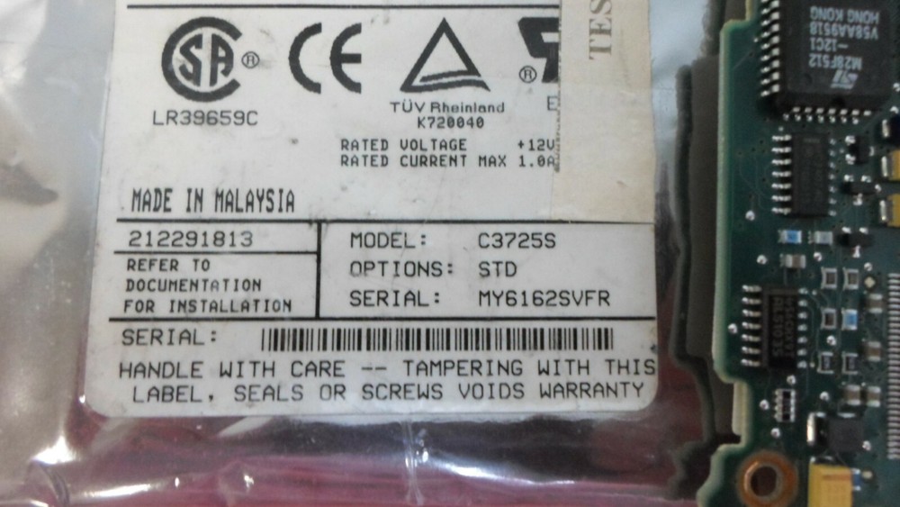 Controller Board only HP C3725S SureStoreDisk 2000LP 50PIN 2GB HDD Controller