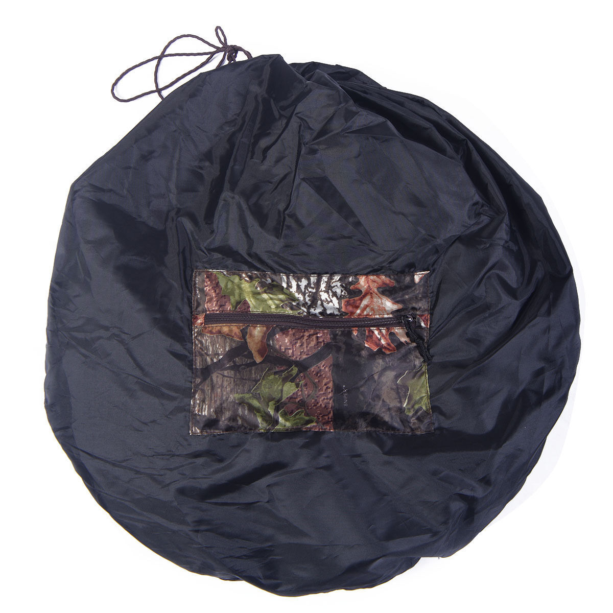 Portable Hunting Blind Pop Up Ground Camo Weather Resistant Hunting Enclosure