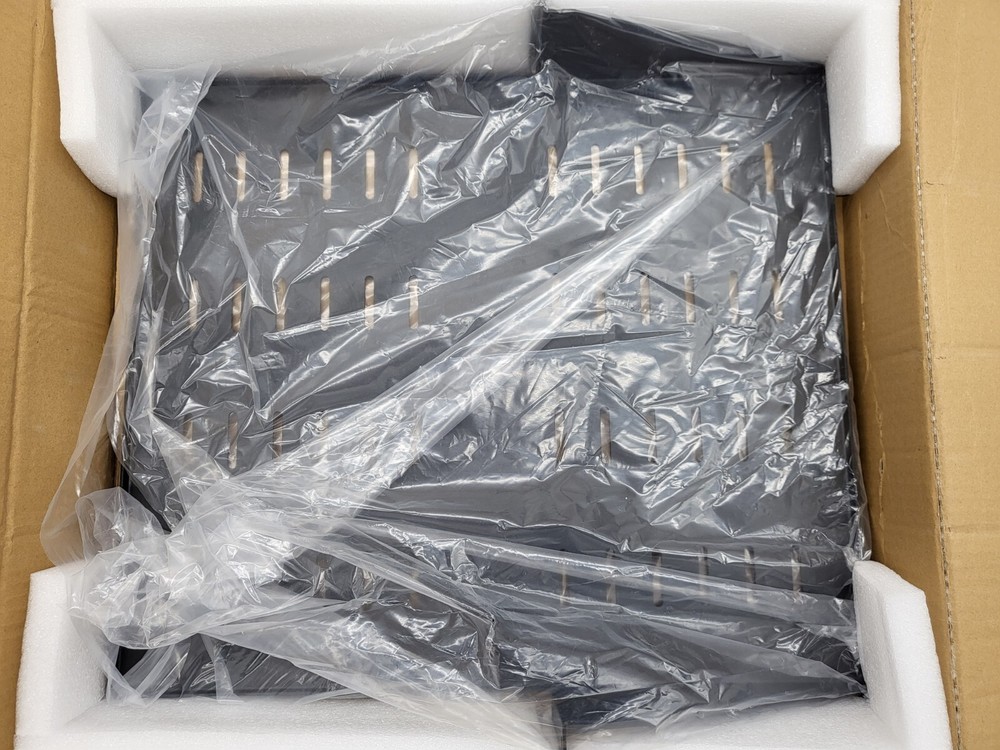 StarTech 2 Post Vented Server Rack Shelf Mount Up to 75 lb. CABSHF2POSTV2