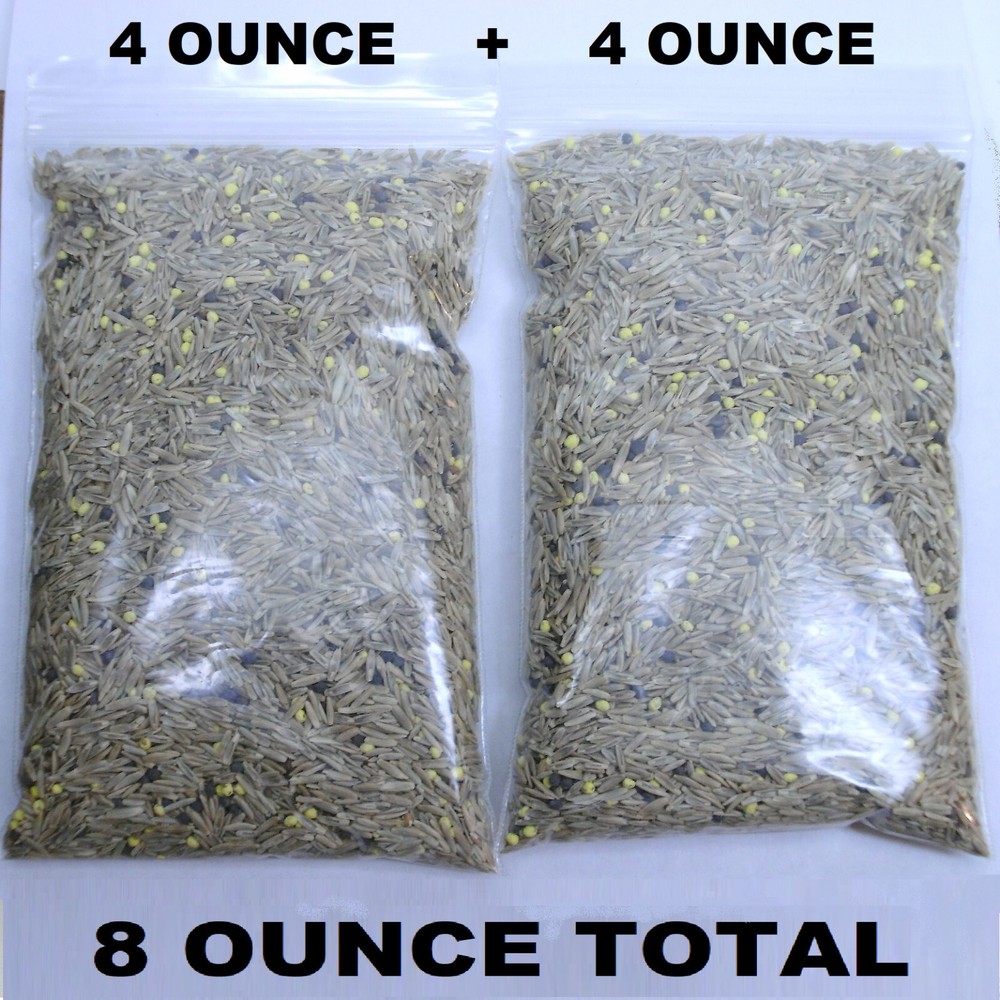 BULK BAGED EVOLVED HARVEST Throw & Gro 50%+ CLOVER NO-TILL FORAGE FOOD PLOT SEED