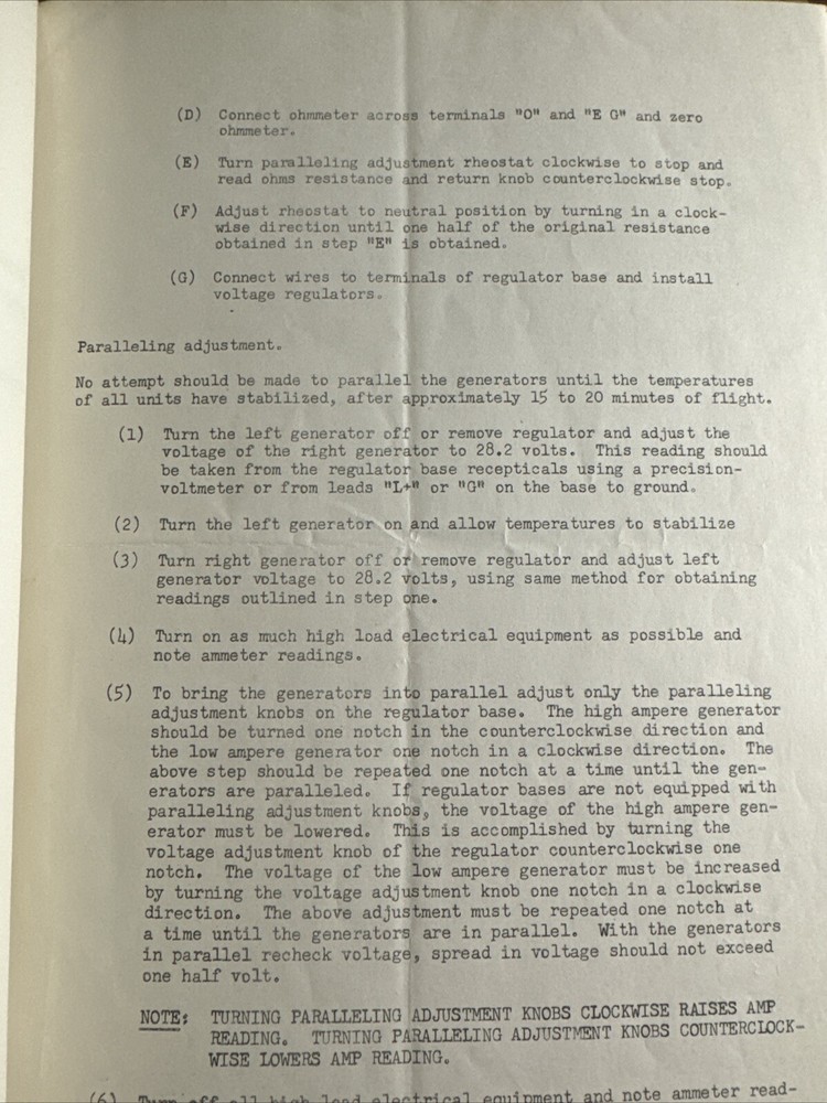 Beechcraft Service Letter 1959 Beechcraft Collection