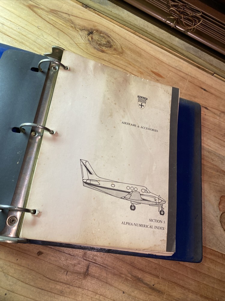 BEECHCRAFT MODEL 90 PARTS CATALOG