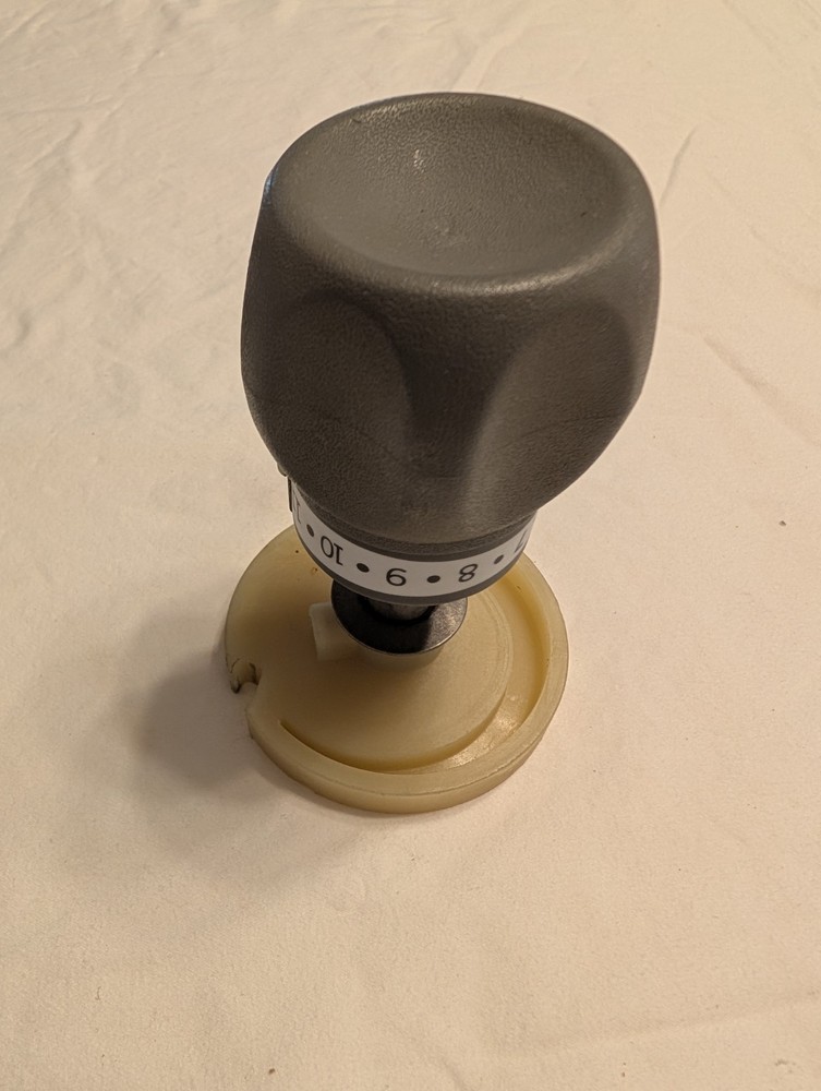 Hobart Edge Slicer Index Knob Assembly