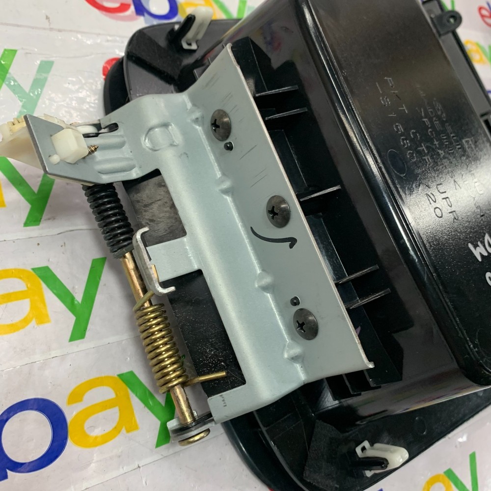 2003 - 2008 Subaru Forester Center Dash Storage Compartment Cubby Bezel 06 4820