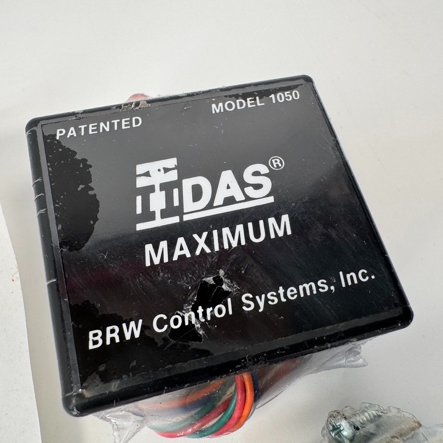 BRW Control Systems IIDAS Maximum Vending Machine Security Device UNTESTED NOS