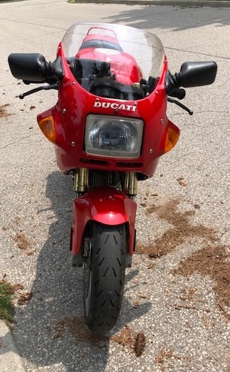 Ducati 900 SS (1995-1997) Standard Replacement windscreen screen windshield asOE