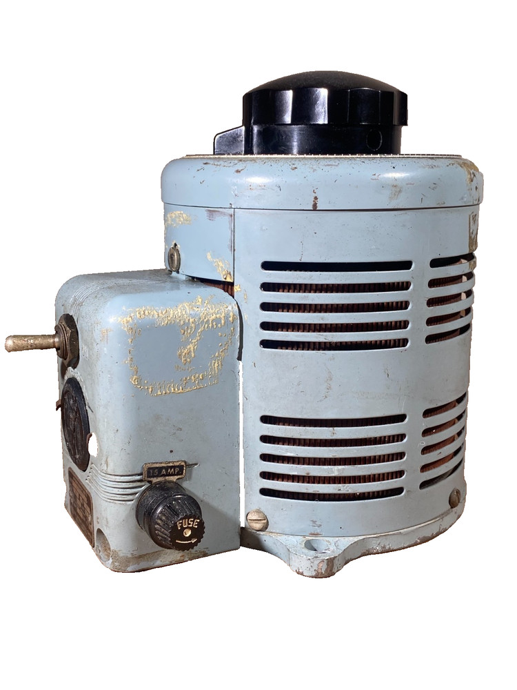 Superior Electric Co 3PN117 Powerstat Variable Autotransformer