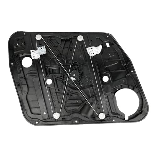 Front Right Passenger Side Power Window Regulator with Panel Without Motor