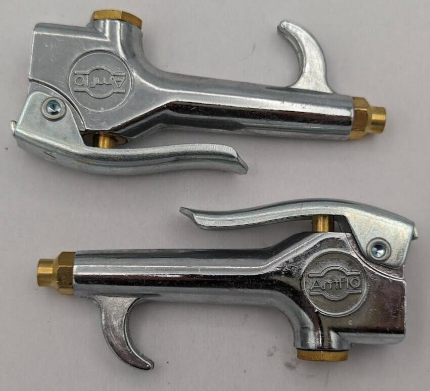TWO PACK! 2X! AMFLO #200 GENERAL PURPOSE BLOW GUN ATTACHMENT LEVER TYPE 200 NEW!