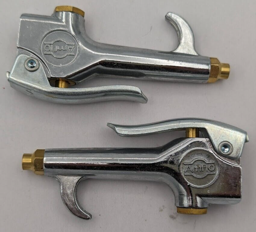 TWO PACK! 2X! AMFLO #200 GENERAL PURPOSE BLOW GUN ATTACHMENT LEVER TYPE 200 NEW!