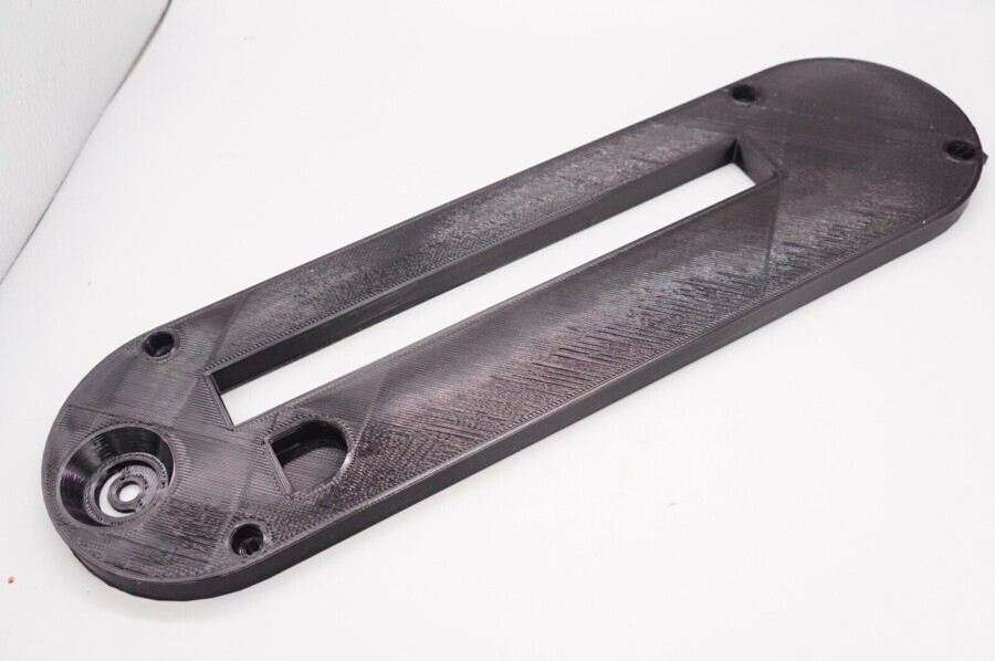 Replacement Throat Plate Dado Insert for DeWalt 7491, 7492 Table Saw
