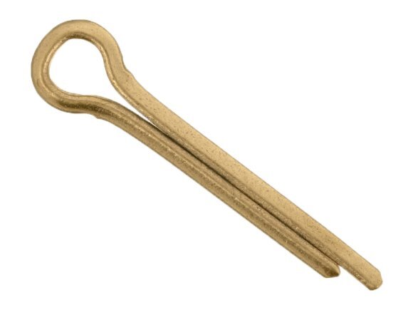 Cotter Pin 1/4 x 1-1/2 Brass (150 Pieces)