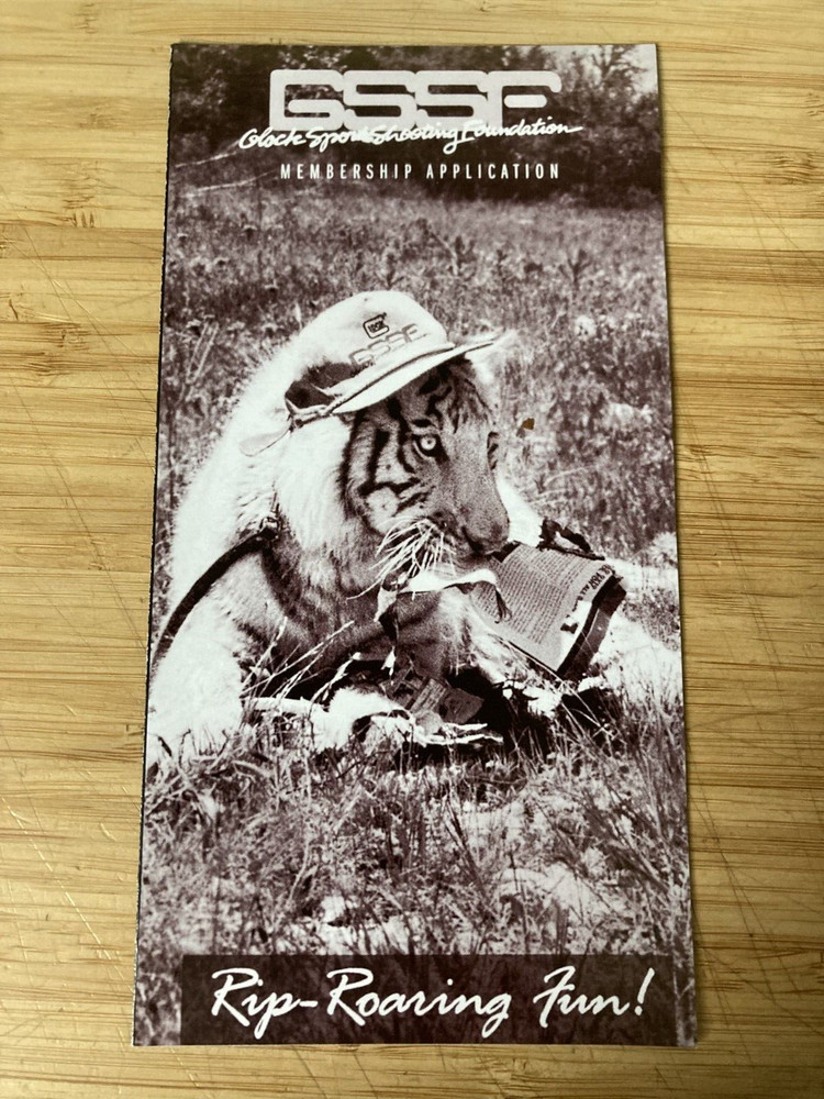 Original Glock Pistols Owners Manual Packet