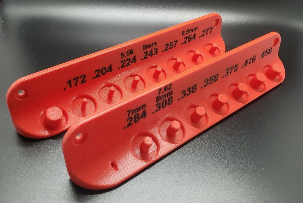 Hornady bullet Comparator Lock N Load 14pc kit Wall Mount.