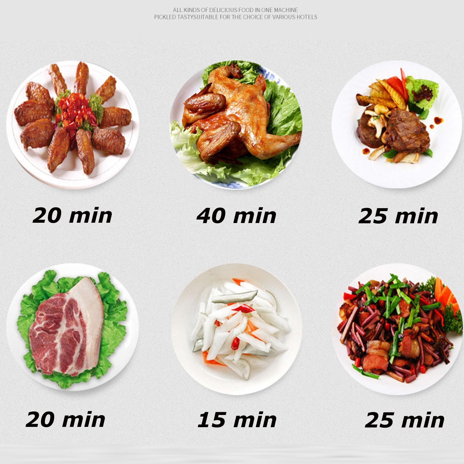 110V 32L Fully Automatic Vacuum Meat Pickling Machine Tumbler Marinator