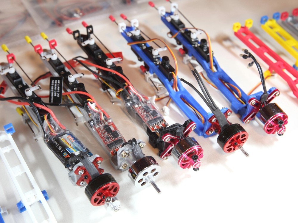 Custom Aftermarket Powercore for Flyzone Aircore airframes (frame & motor)