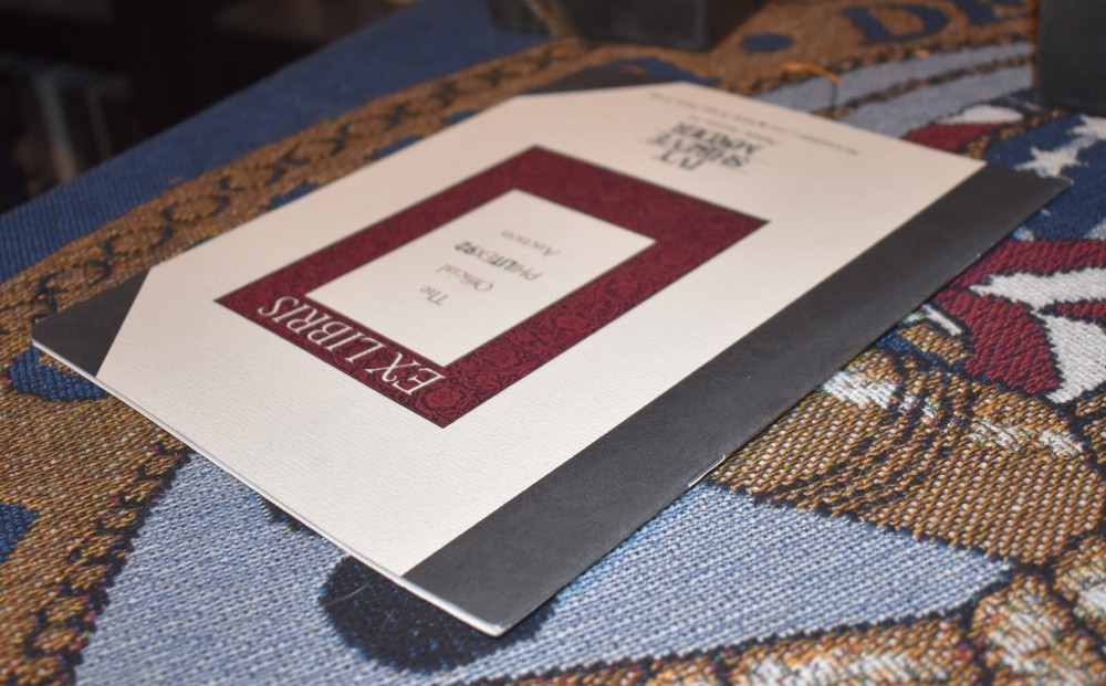 IVY SHREVE & MADER Ex Libris Official PhilitEX92 Stamp Auction Catalogue