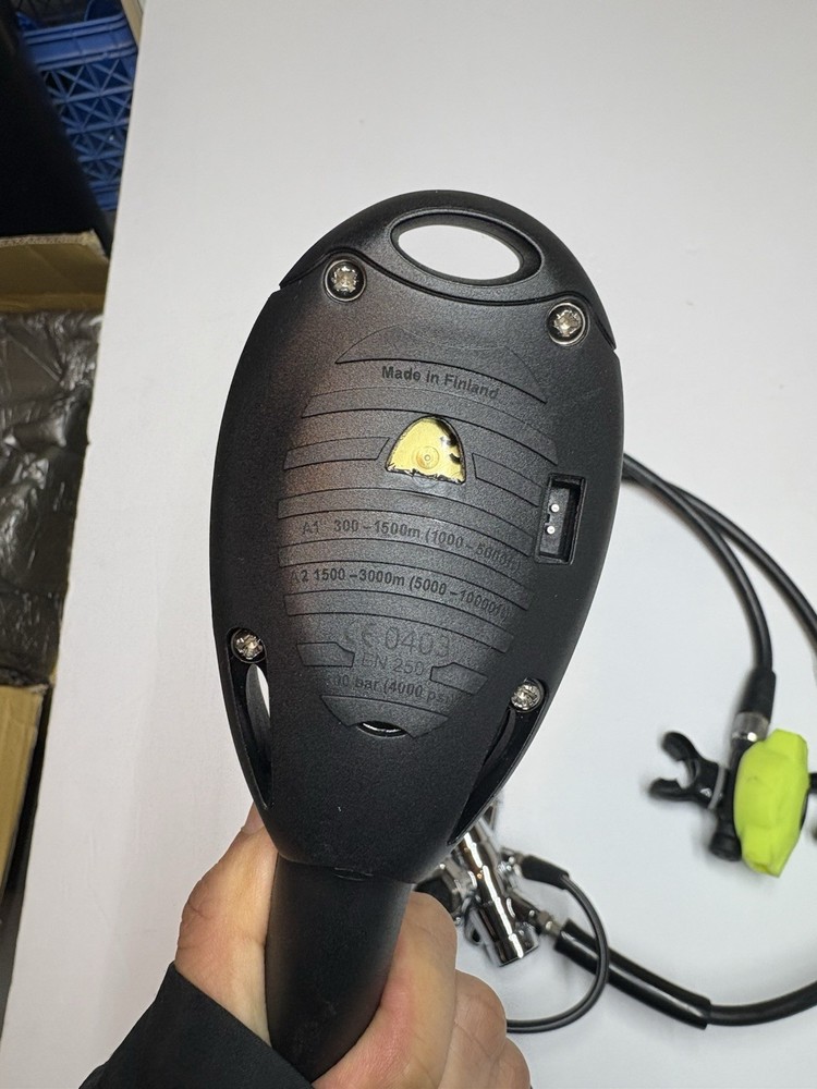 Suunto Cobra Dive Computer & Dacor Regulator Set - Sold AS-IS/Untested