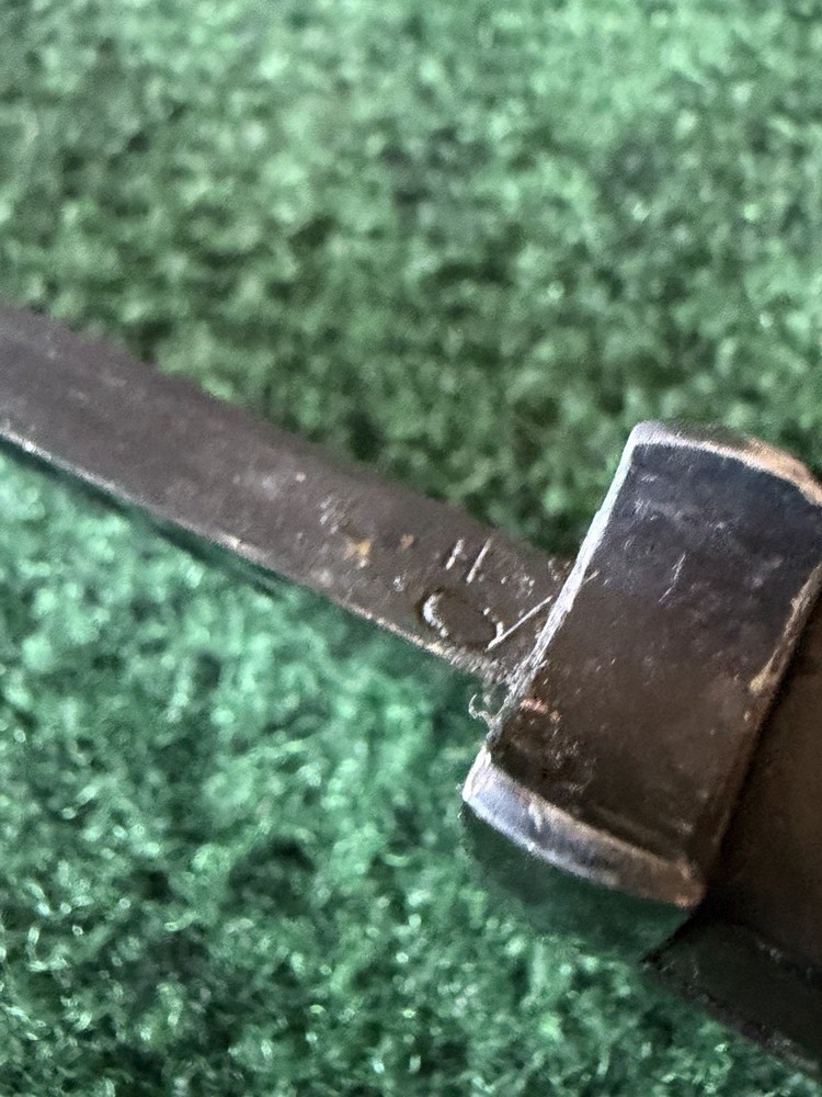 K98 German Bayonet NO Scabbard