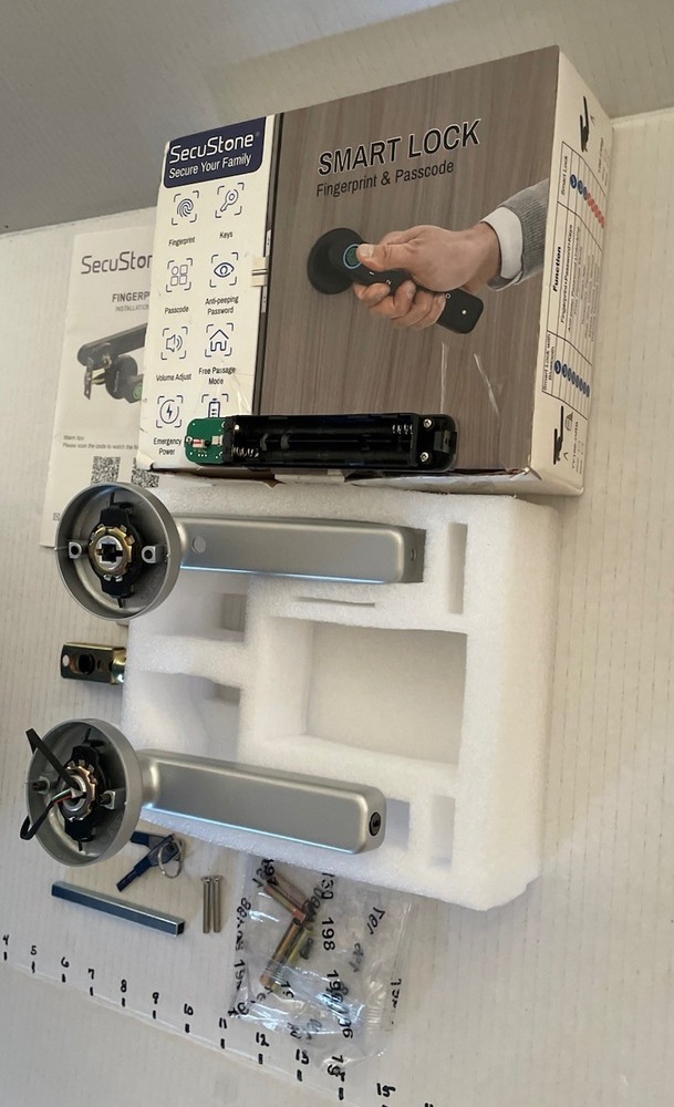 Fingerprint Passcode Smart Lock